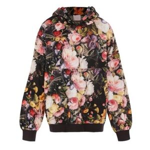 Fete Des Fleurs Pillow Hoodie 1x